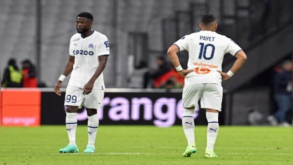 Ligue 1: Marseille miss closing on Paris Saint-Germain in Montpellier draw