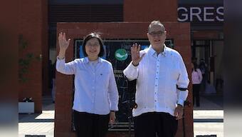 Guatemalan president announces trip to Taiwan amid tensions over China