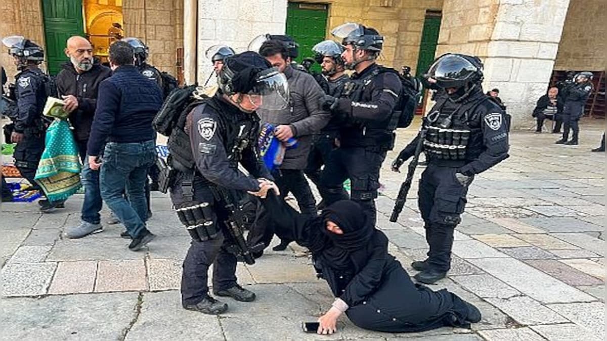 How the Israeli police raid on the Jerusalem’s al-Aqsa Mosque has alarmed the world