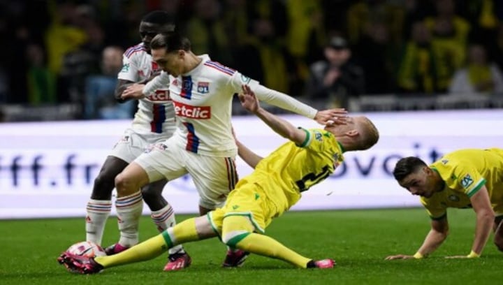 Coupe de France: Holders Nantes down Lyon to reach second straight French Cup final
