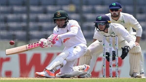 Bangladesh vs Ireland: Mushfiqur Rahim guides hosts to 7-wicket win against Ireland in Test
