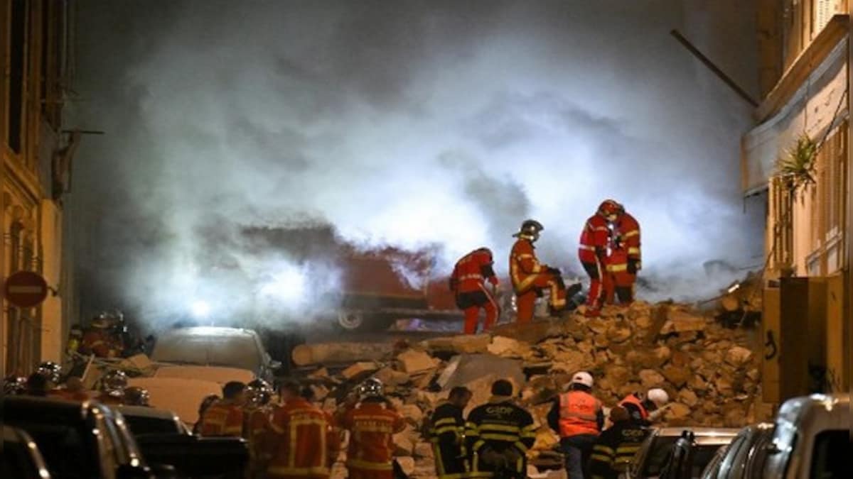 Probe launched to ascertain cause behind building collapse in Marseille