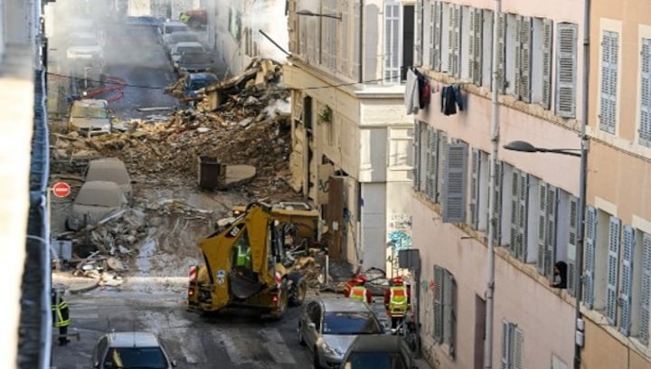 Fire and Fear: The deadly building explosion in France's Marseille