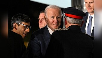 'Keep the peace': Joe Biden arrives in Northern Ireland to mark 25th anniversary of Good Friday Agreement