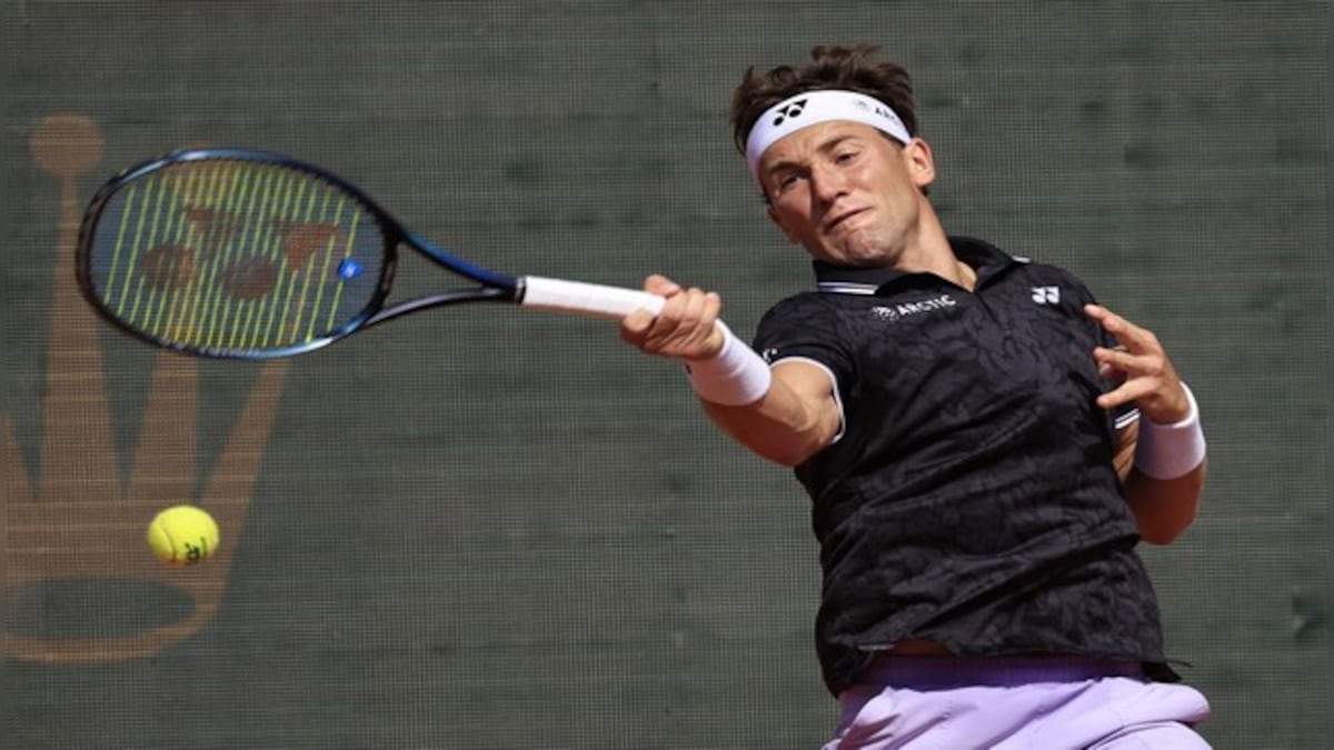 Monte Carlo Masters: French Open finalist Casper Ruud upset by qualifier Jan-Lennard Struff