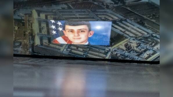 Pentagon leaks: FBI arrests 21-year-old US Air Force employee Jack Teixeira on suspicion of leaking Ukraine war intel