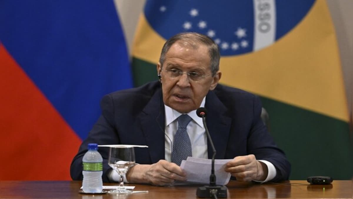 Russia's Lavrov meets Lula da Silva; US accuses Brazil of 'parroting' propaganda of Moscow on Ukraine