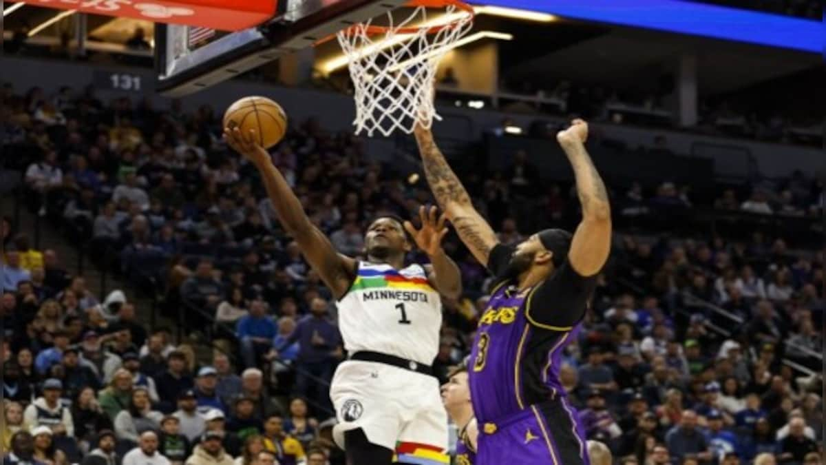 NBA: Anthony Davis propels Los Angeles Lakers to key win over Minnesota Timberwolves