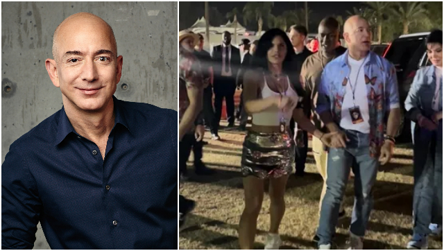 10/10 if you can guess the price of Jeff Bezos's t-shirt from his video at Coachella 10/10 if you can guess the price of Jeff Bezos's t-shirt from his video at Coachella