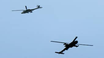 Two US Army helicopters crash during training flight in Alaska
