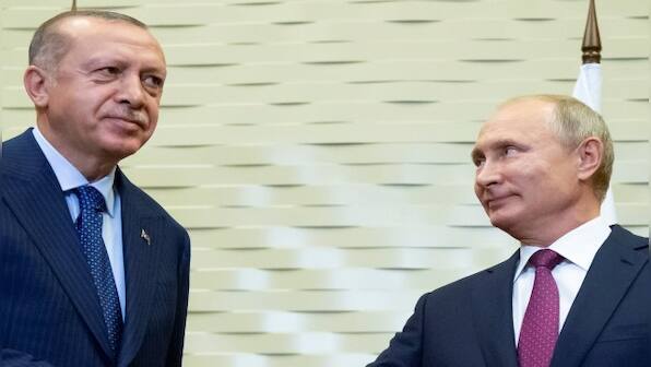 Akkuyu Nuclear Power Plant: Erdogan and Putin attend first fuel delivery ceremony
