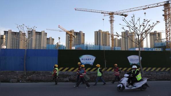 Property prices in China see an uptick, highest in 21 months