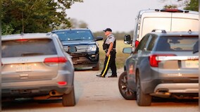 Man charged with terrorism after knife attack in Canada