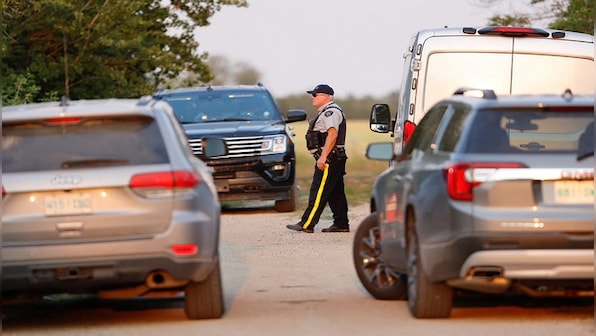 Man charged with terrorism after knife attack in Canada