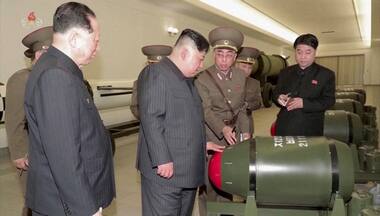North Korea says it tested new solid-fuel ICBM, state media reports as key breakthrough