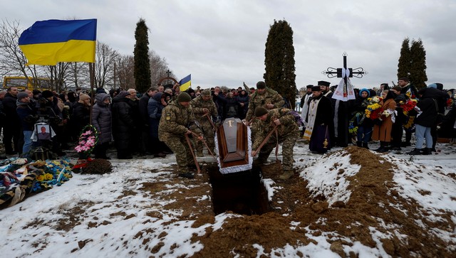 War has killed 262 Ukrainian athletes, sports minister says War has killed 262 Ukrainian athletes, sports minister says