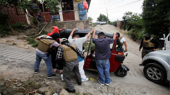 Honduras deploys hundreds of military agents to fight crime