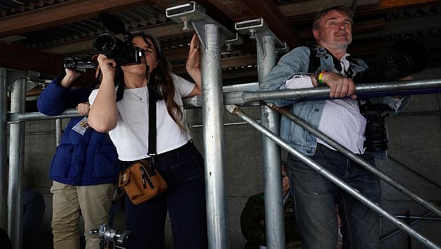 How Donald Trump's arraignment brings back better times for news outlets How Donald Trump's arraignment brings back better times for news outlets