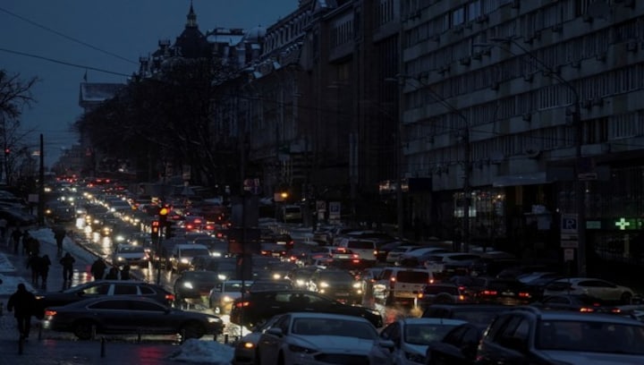 Russia-Ukraine War: Kyiv's GDP fell by 29.1% in 2022, figures slightly better than govt forecast 