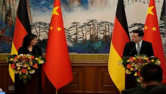 China 'hopes and believes' Germany will support Beijing's 'peaceful reunification' with Taiwan, says Wang Yi