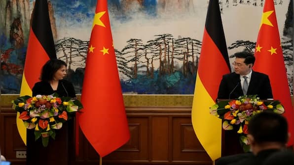 China 'hopes and believes' Germany will support Beijing's 'peaceful reunification' with Taiwan, says Wang Yi