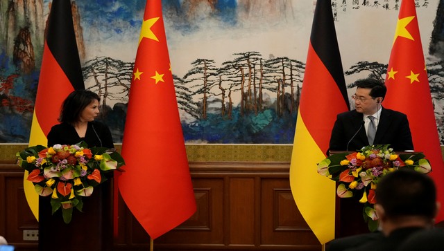 China 'hopes and believes' Germany will support Beijing's 'peaceful reunification' with Taiwan, says Wang Yi China 'hopes and believes' Germany will support Beijing's 'peaceful reunification' with Taiwan, says Wang Yi