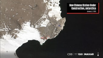 China ramps up construction on new Antarctic station, new satellite images show
