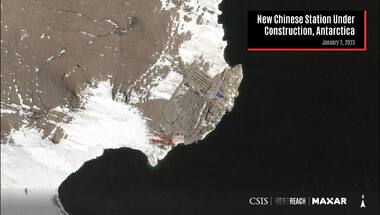 China ramps up construction on new Antarctic station, new satellite images show