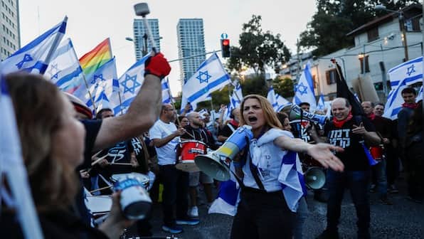 New wave of protests against judicial overhaul erupt in Israel ahead of 75th independence day