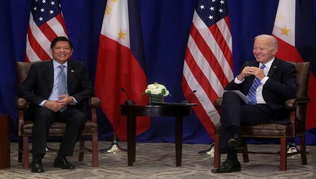Philippines President Ferdinand Marcos departs for US to bolster ties amid growing China threat Philippines President Ferdinand Marcos departs for US to bolster ties amid growing China threat