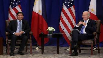 Philippines President Ferdinand Marcos departs for US to bolster ties amid growing China threat