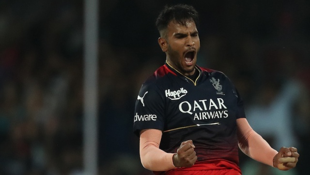 IPL 2023: Backed by team management, Vijaykumar Vyshak picks three wickets on debut IPL 2023: Backed by team management, Vijaykumar Vyshak picks three wickets on debut