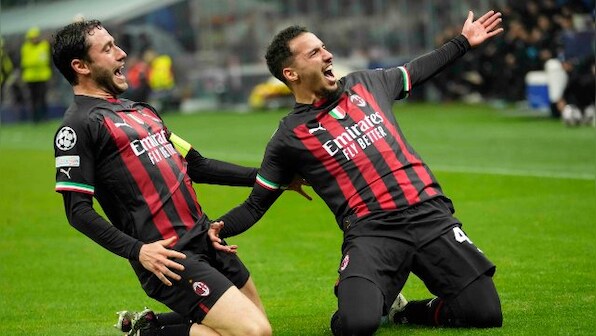 Champions League: Bennacer gives AC Milan first blood in Europe derby with Napoli