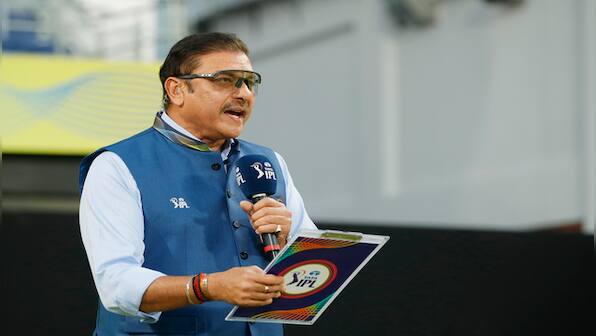 'Ganguly must have thought its nice upstairs': Shastri takes dig at ex-BCCI president after DC lose to RCB