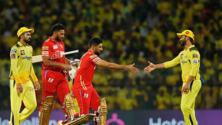 IPL 2023: Punjab Kings have last laugh over Chennai Super Kings at Chepauk IPL 2023: Punjab Kings have last laugh over Chennai Super Kings at Chepauk