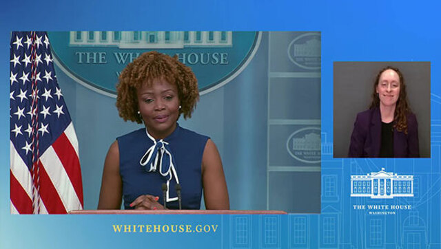 US dedicated to working together with India in groups like Quad, says White House US dedicated to working together with India in groups like Quad, says White House