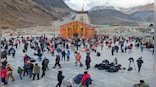 Chardham Yatra halts in Srinagar due to bad weather in Kedarnath