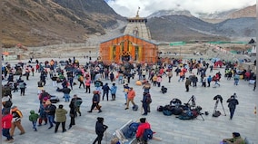 Chardham Yatra halts in Srinagar due to bad weather in Kedarnath