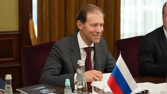 Russia's Deputy PM Denis Manturov begins two-day India visit