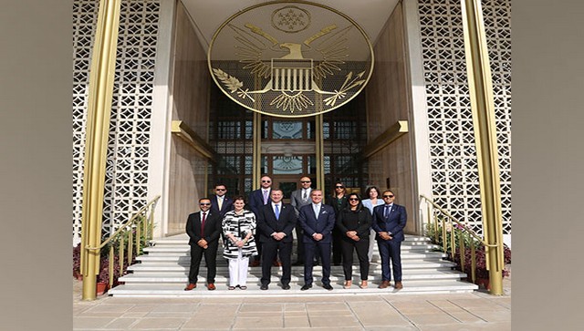 Top FBI officer reaches New Delhi to advance cooperation with Indian agencies Top FBI officer reaches New Delhi to advance cooperation with Indian agencies