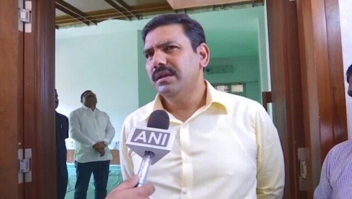 Karnataka Elections 2023: Former CM Yediyurappa's son BY Vijayendra files nomination in Shikaripura