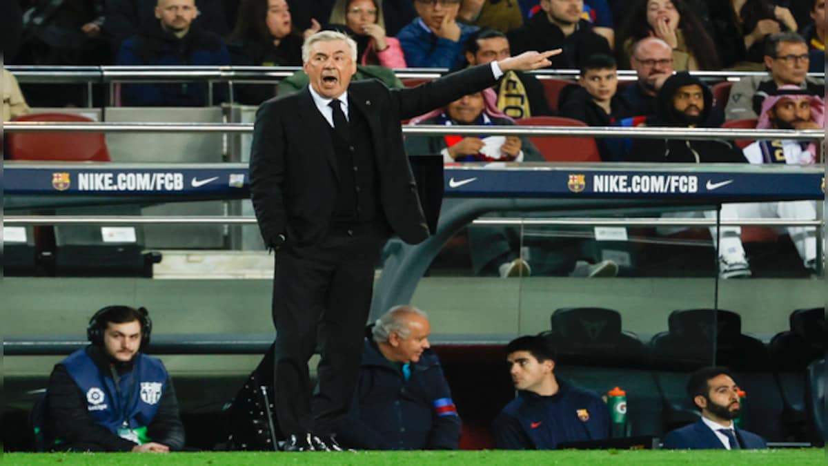 Real Madrid's Carlo Ancelotti confirms 'exciting' Brazil interest