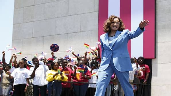How US vice president Kamala Harris is getting a reboot