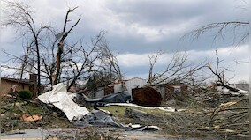 US: Tornado slams Little Rock, shreds rooftops, flips vehicles