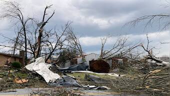 US: Tornado slams Little Rock, shreds rooftops, flips vehicles