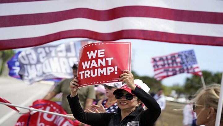 How Donald Trump's indictment highlights America's deep political divide