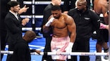 Anthony Joshua says Tyson Fury clash is the fight the 'boxing world needs'