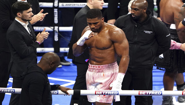 Anthony Joshua says Tyson Fury clash is the fight the 'boxing world needs' Anthony Joshua says Tyson Fury clash is the fight the 'boxing world needs'