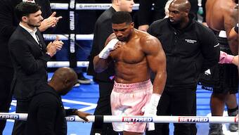 Anthony Joshua says Tyson Fury clash is the fight the 'boxing world needs'