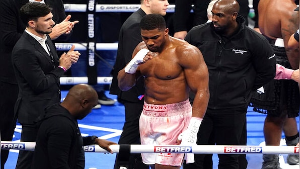 Anthony Joshua says Tyson Fury clash is the fight the 'boxing world needs'
